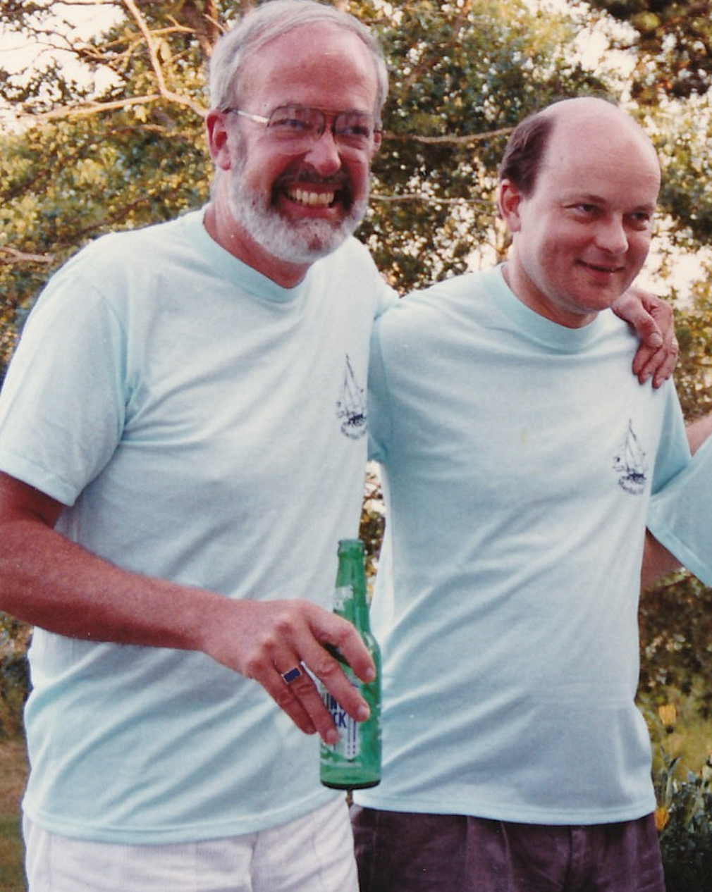 Gardner and Bob happy. Everything on track!