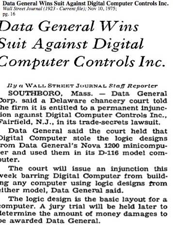 WSJ November 1975