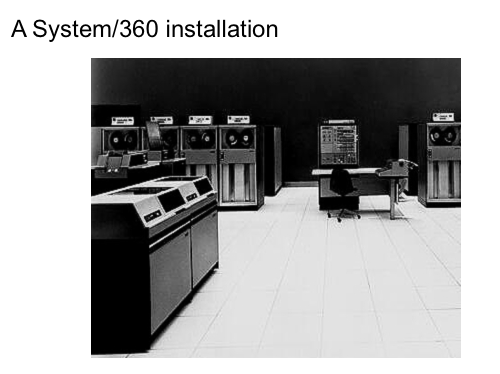 From IBM archives