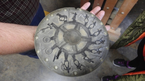 The inside of a silicon mold. So much detail! These things are really cool.