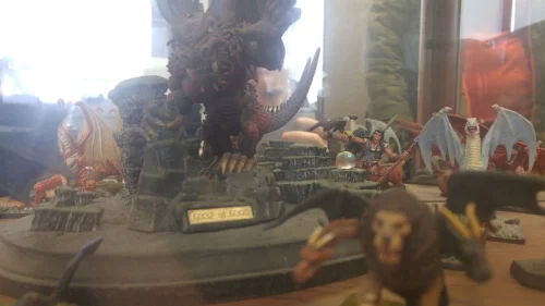A limited edition dragon.