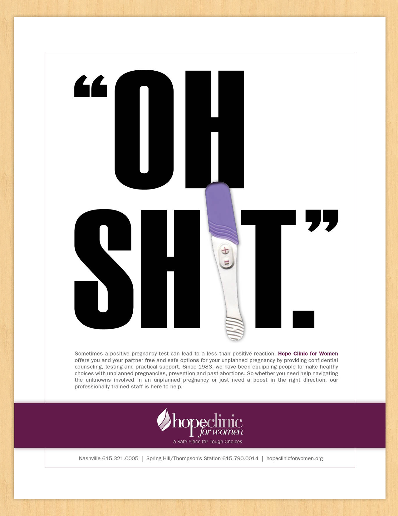  Published in  Designing for the Greater Good: The Best of Non-Profit and Cause-Related Marketing and Nonprofit Design,  2010  National ADDY Award, Silver 
