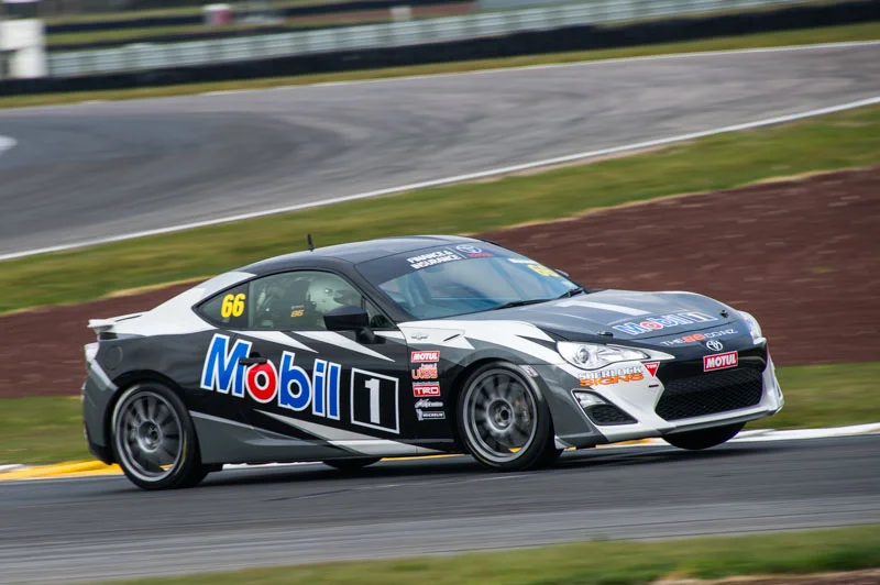 Mobil sponsored driver, Ash Blewett, returning driver from last year with his jazzed up livery