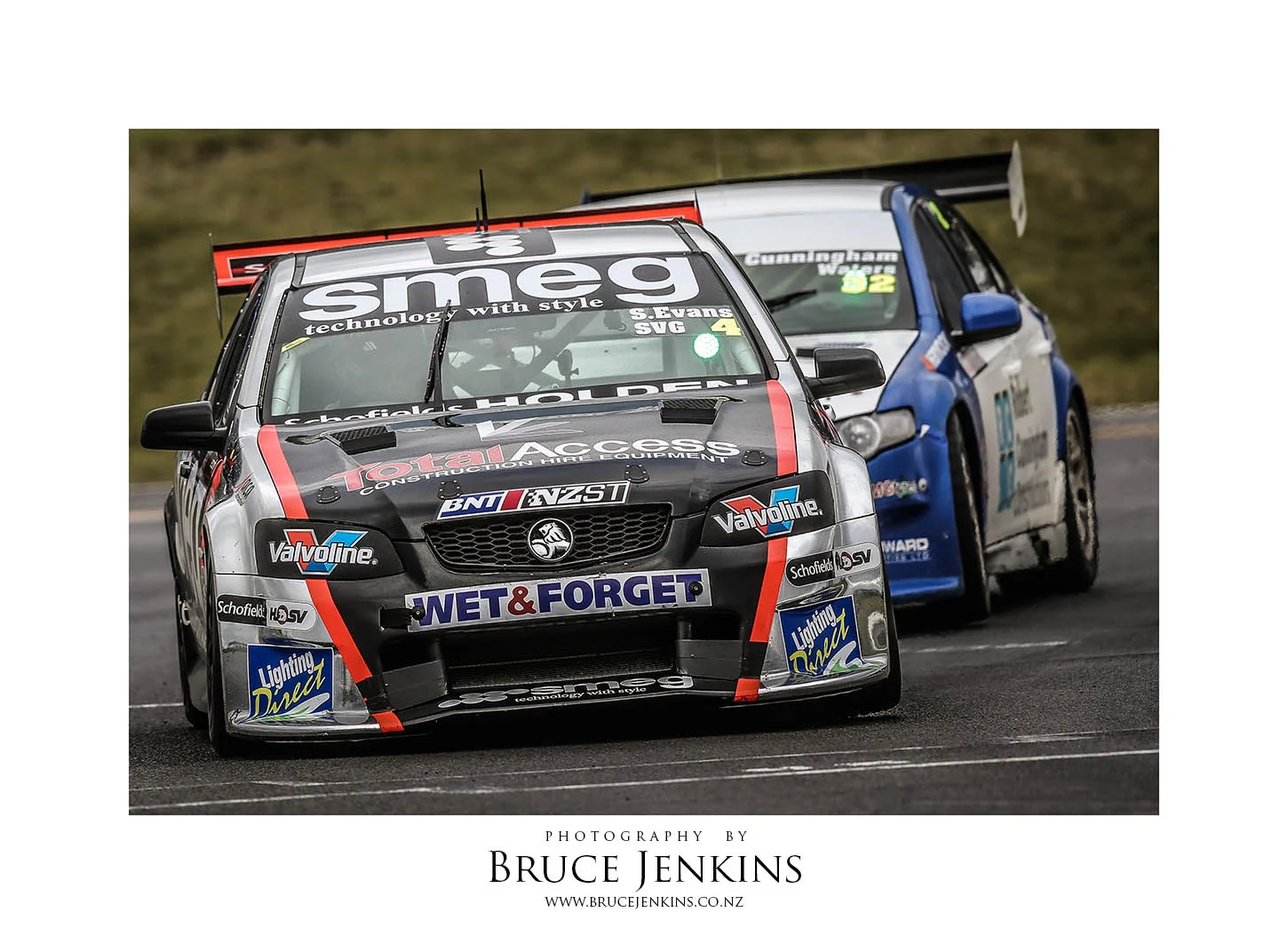 Simon Evans and SVG, overall winners of the weekends racing.