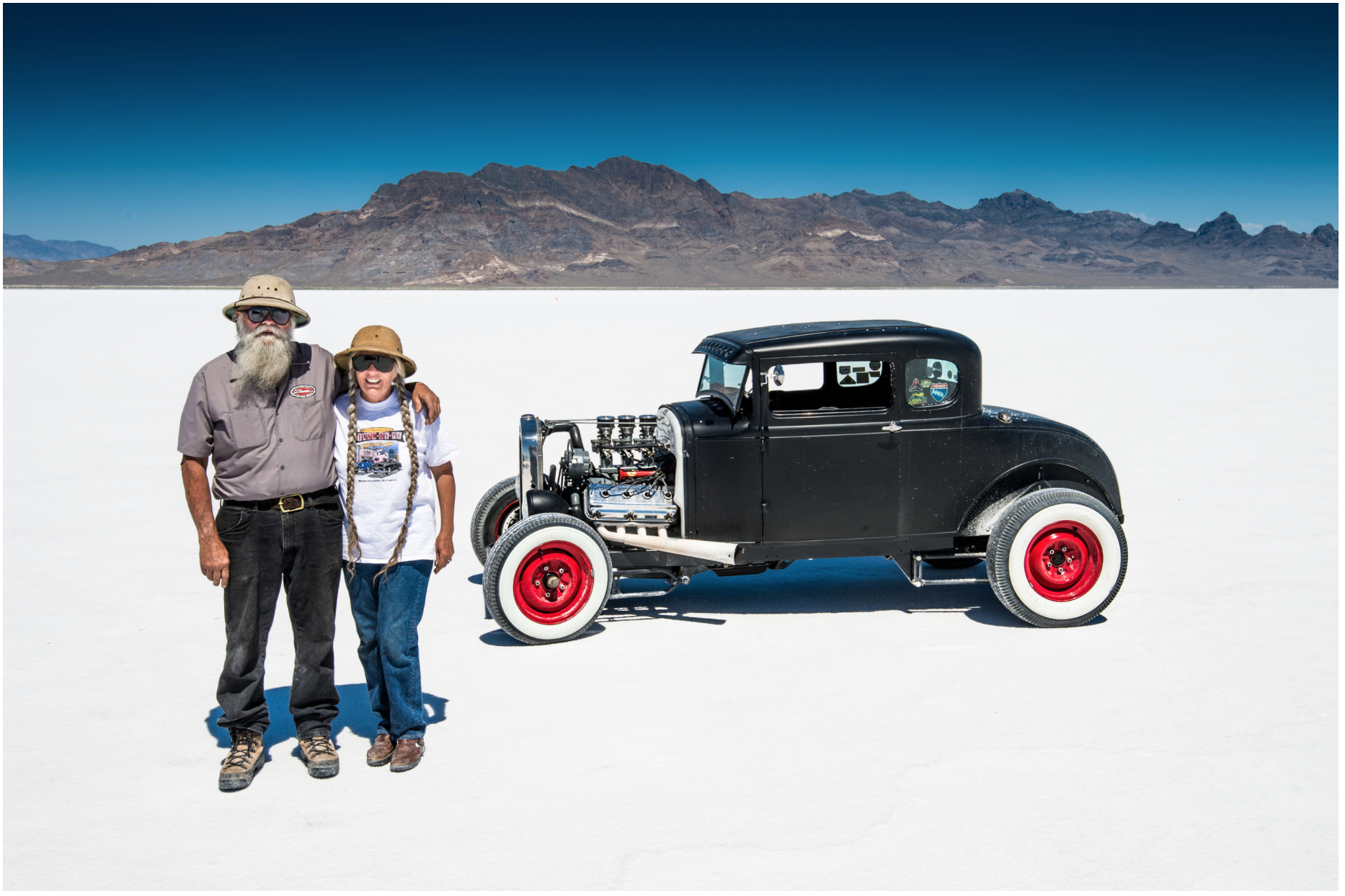 Bonneville Speed Week 2013
