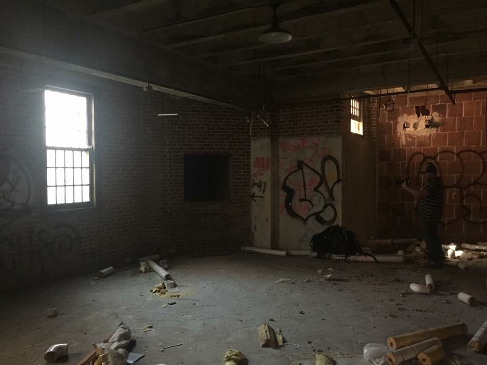 Our premiere lobby! 