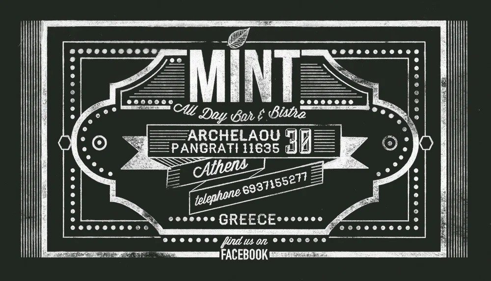  Card | Poster |&nbsp; Mint, Athens  
