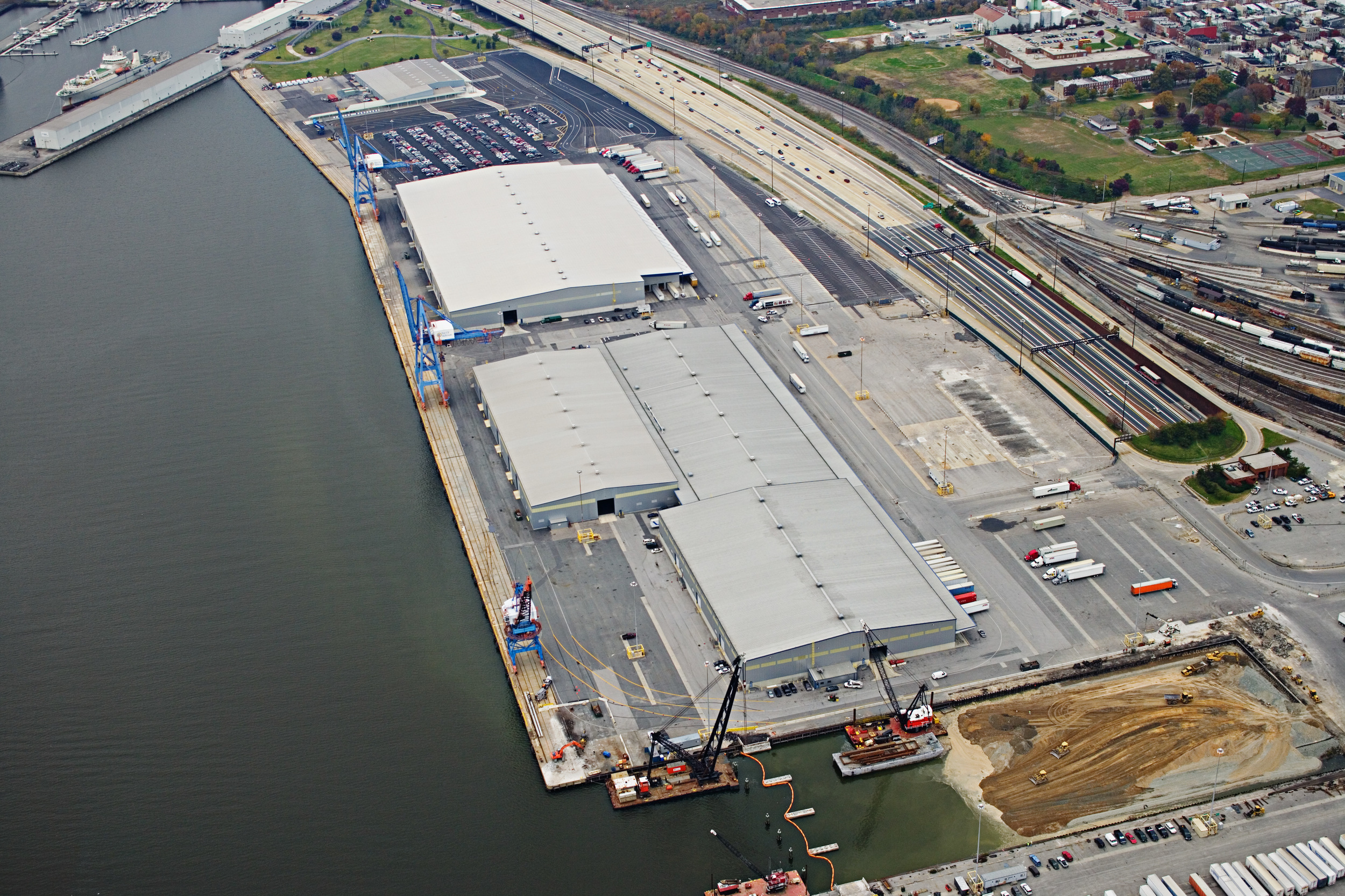 Locust Point - Maryland Port Administration