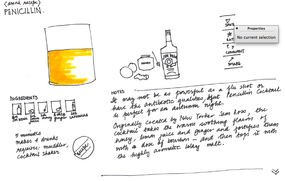 RECIPE DETAIL (TOP OF PAGE)