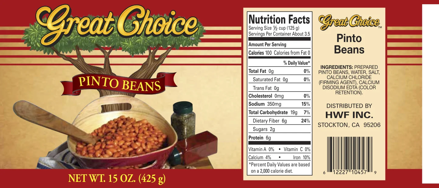 Great Choice Label