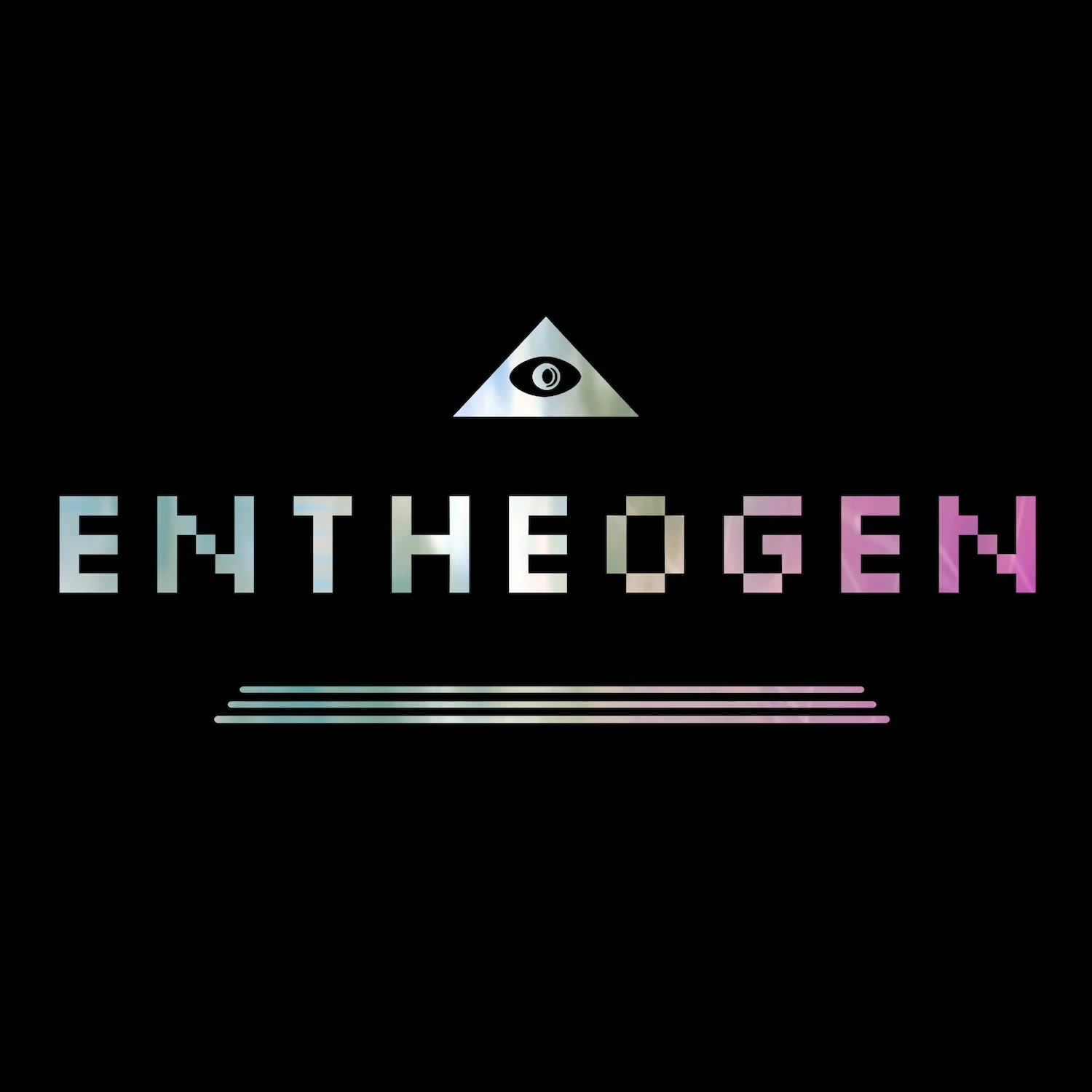 The Entheogen logo you know and love, reimagined for apparel