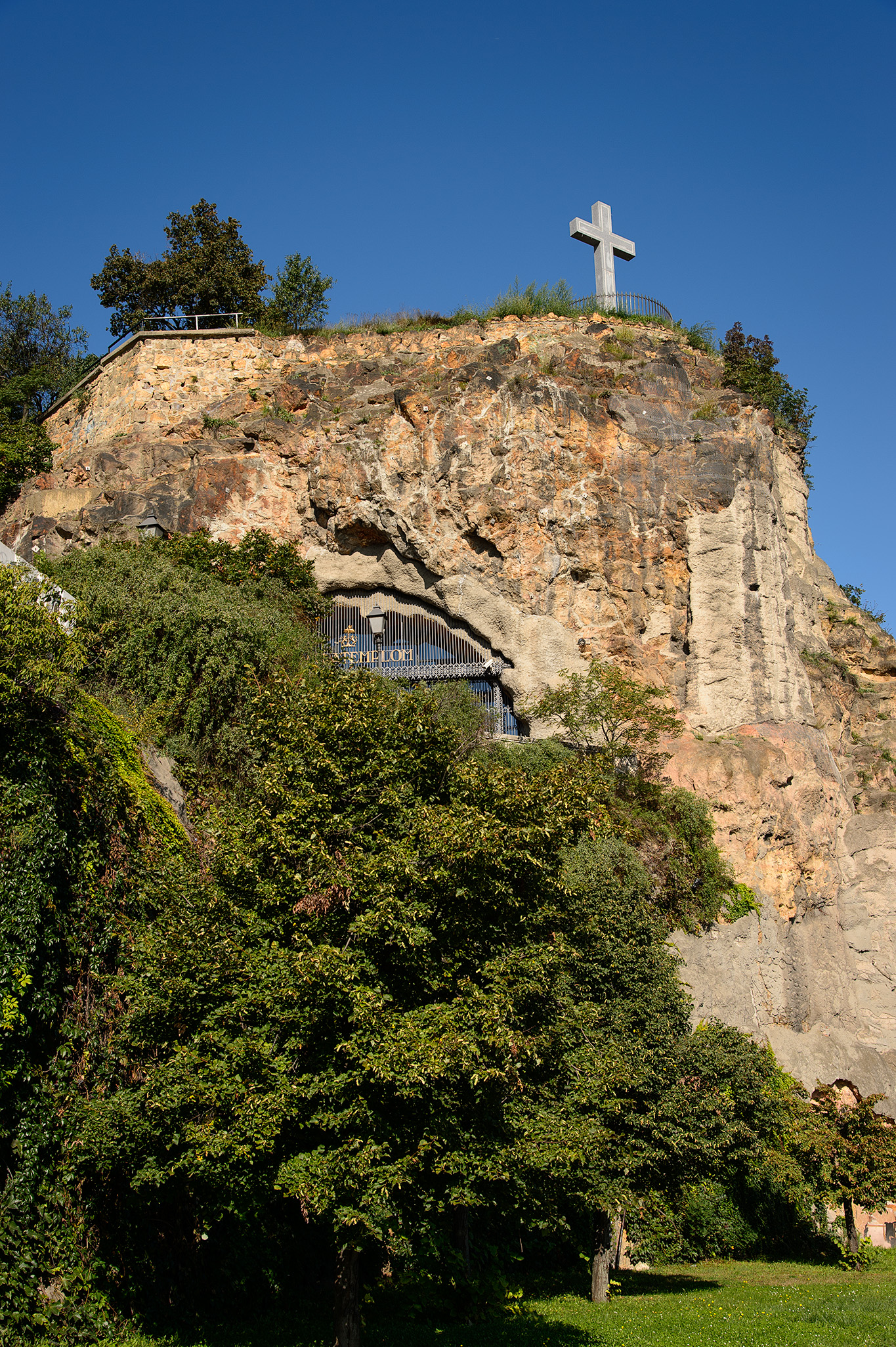 Rock Church in Budapest