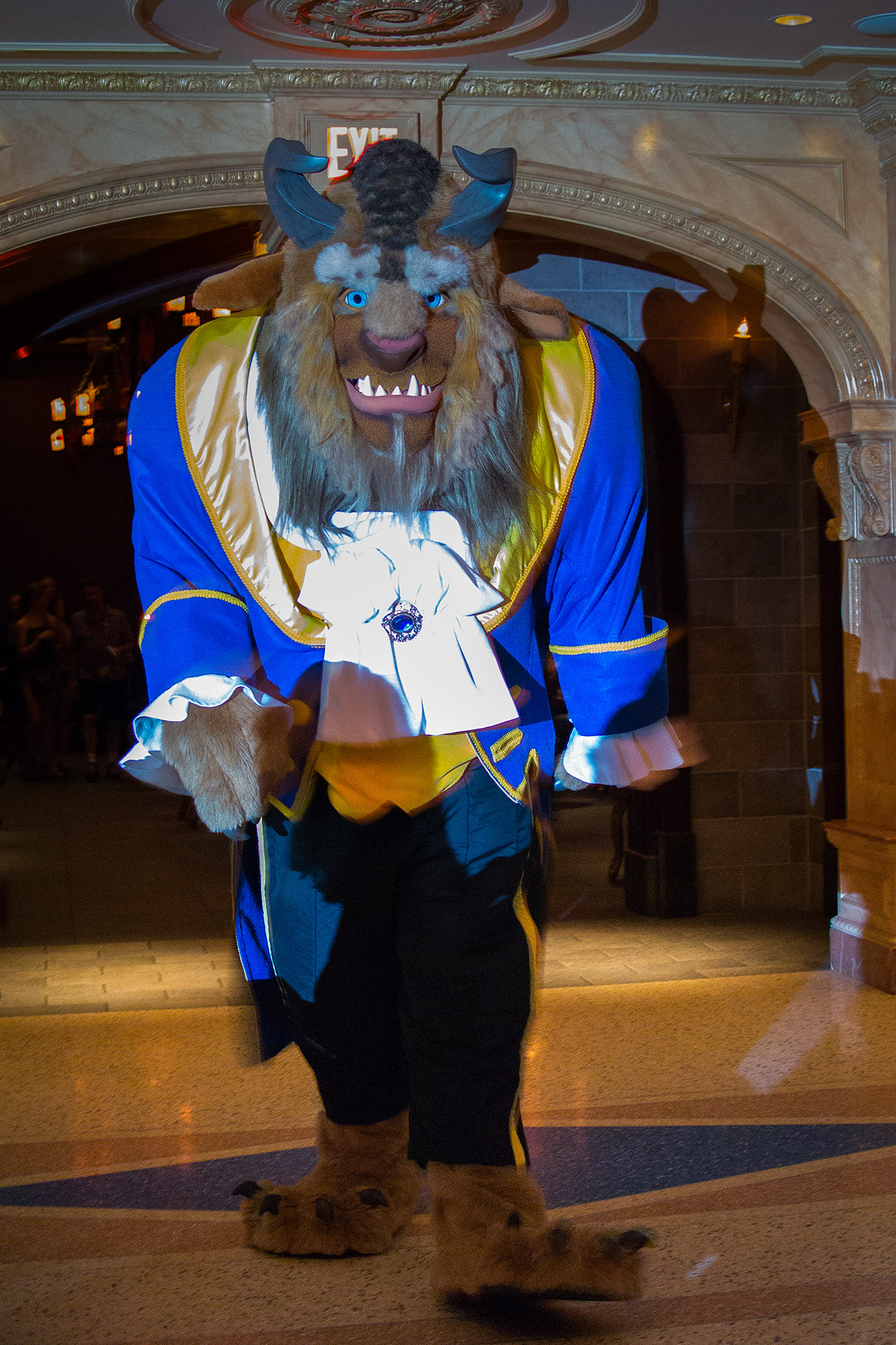 Popular dining spots like "Be Our Guest" in Beast's Castle at Magic Kingdom, are a hot ticket, booked well in advance. There may be no way to score a table without months of planning, but the hotel concierge can check for same day cancellations for you!