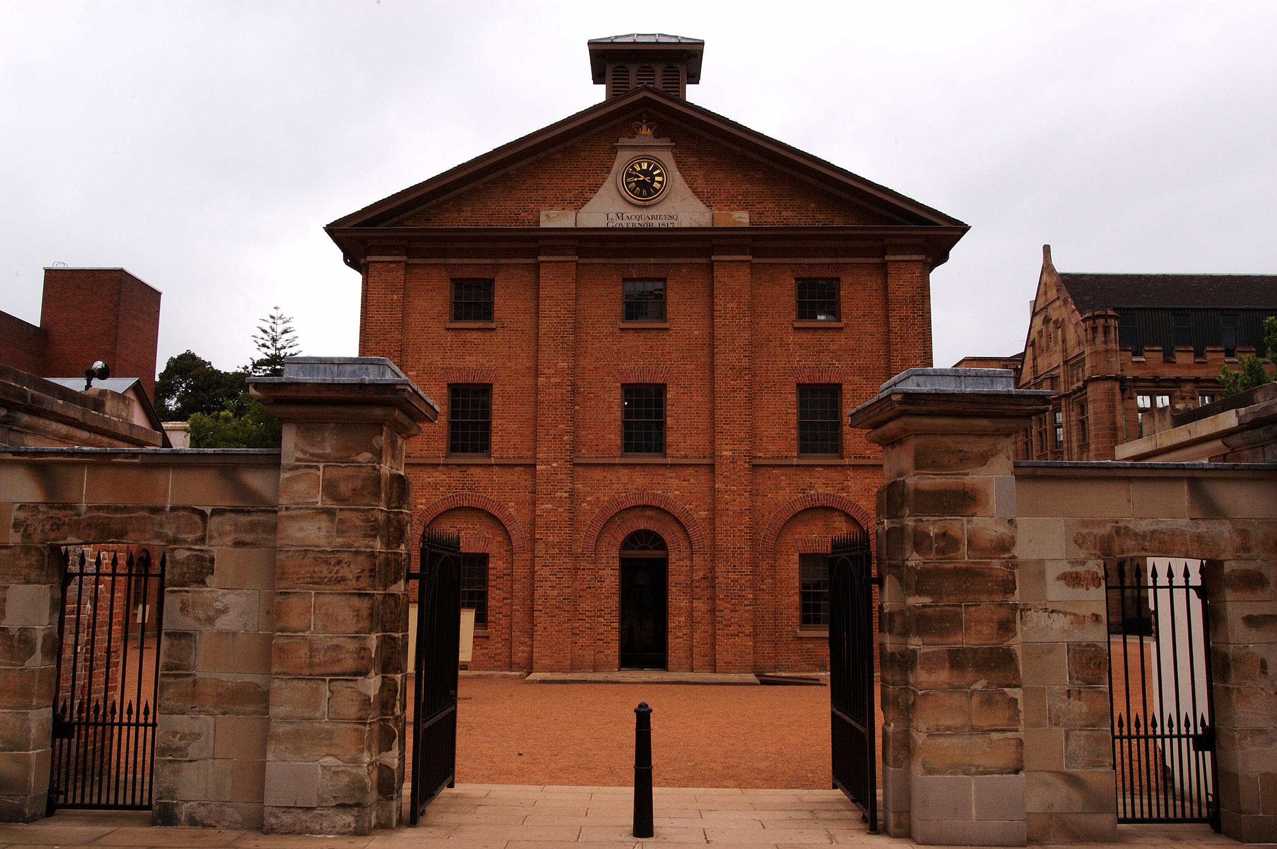 Francis Greenway designed building built to house convicts