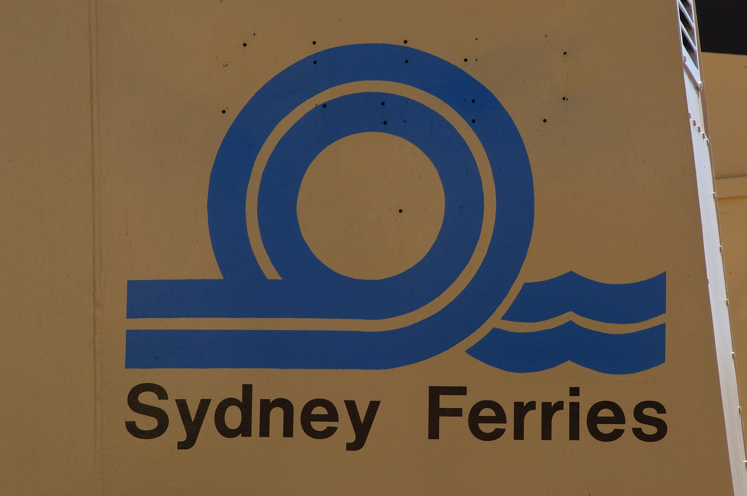 Circular Quay where all the ferries are dispatched