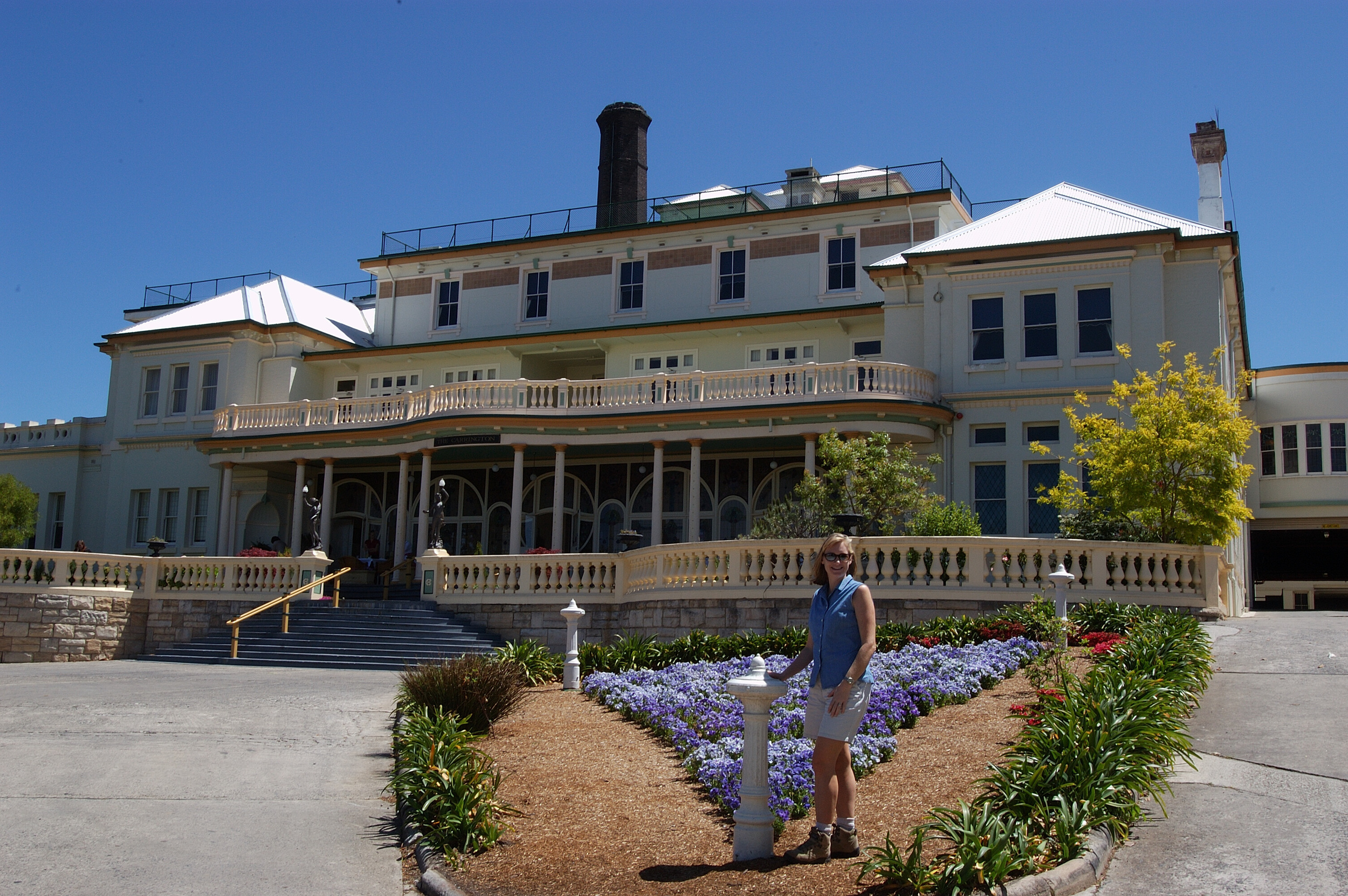 Carrington Hotel in Katoomba