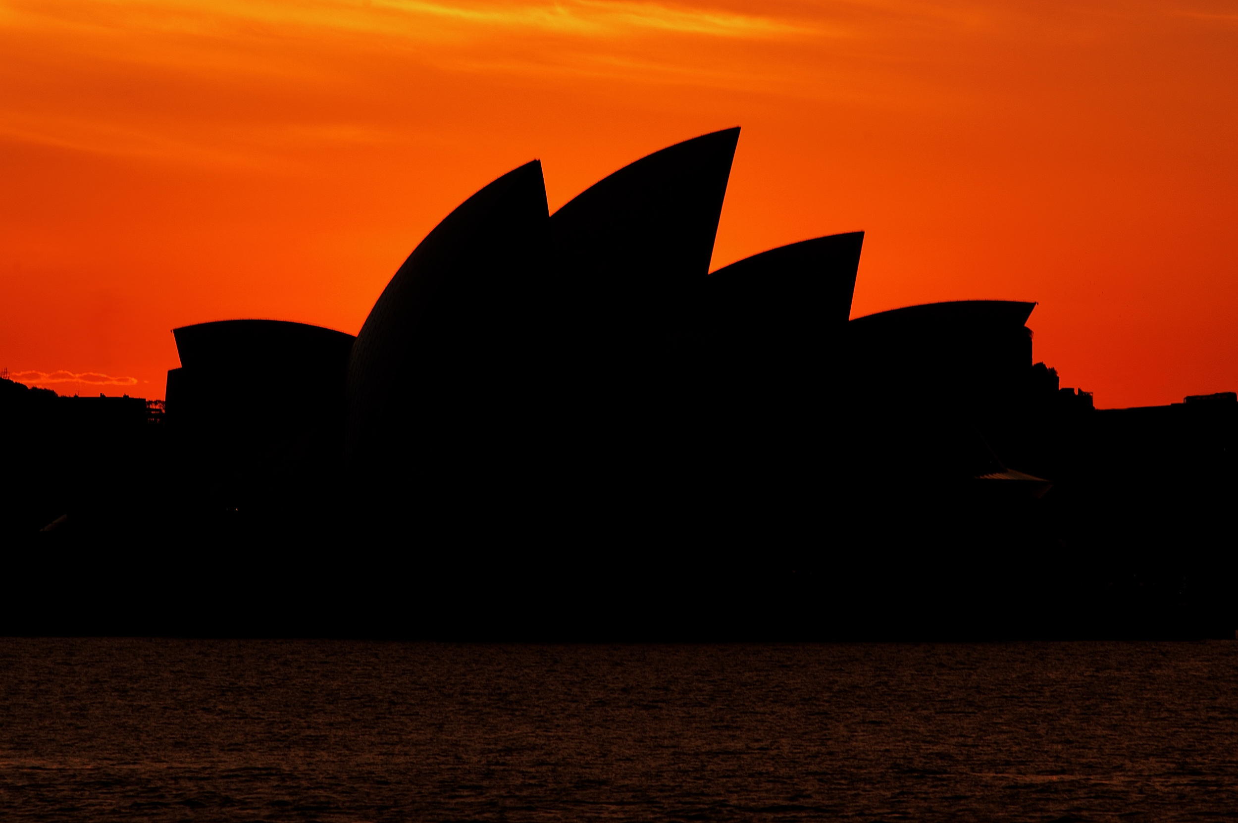 Opera House at sunset