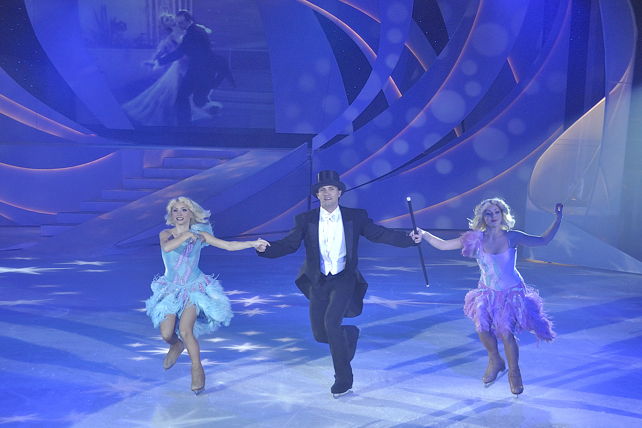 Studio B ice rink