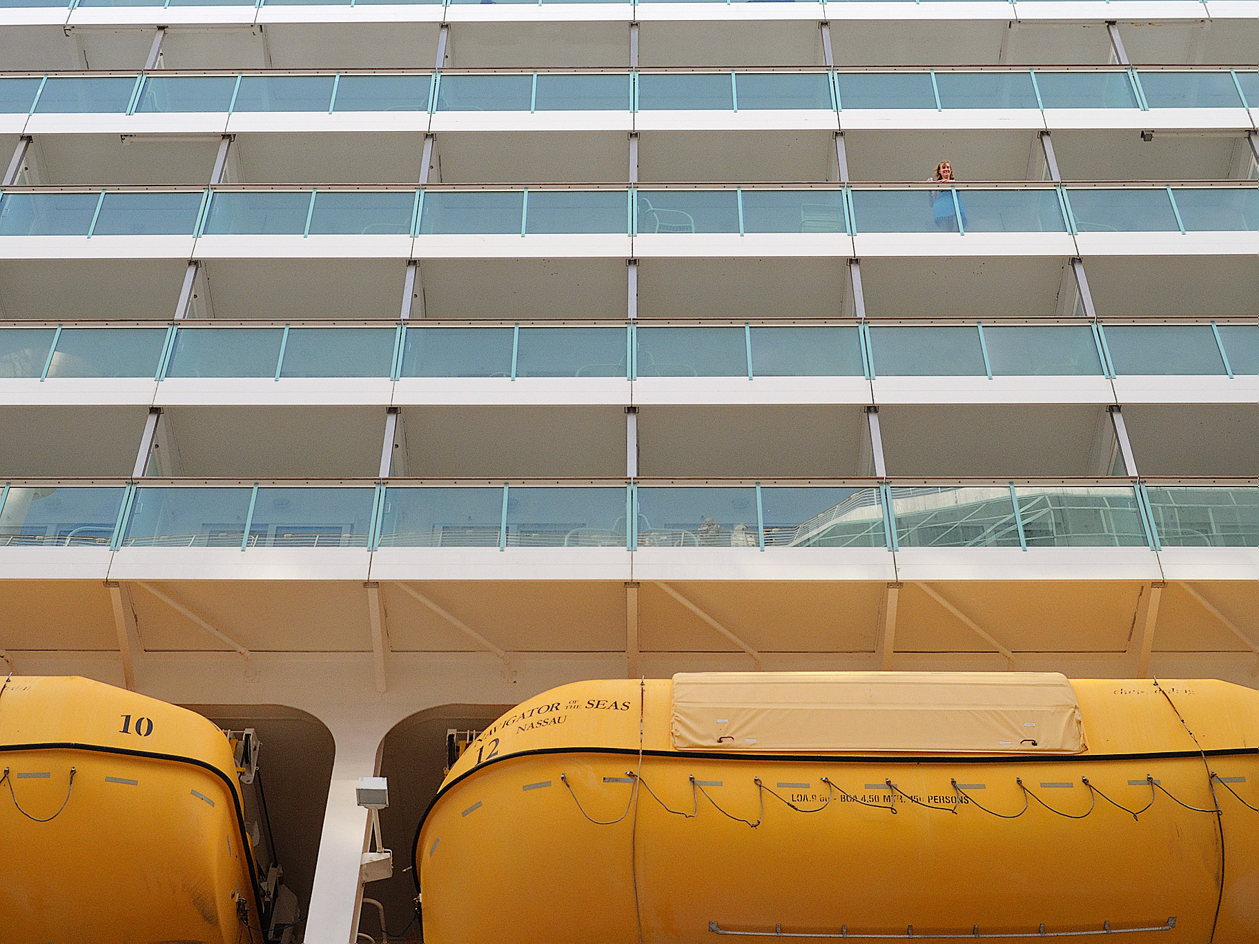 Balconies on NOS
