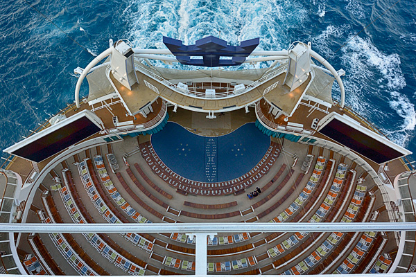 A birds eye view of the Aqua Theater