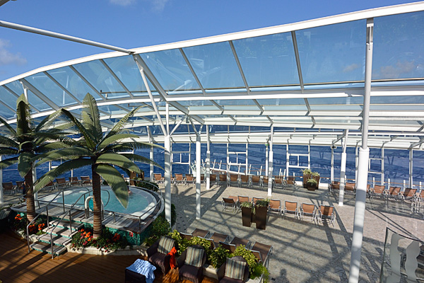 Solarium pool