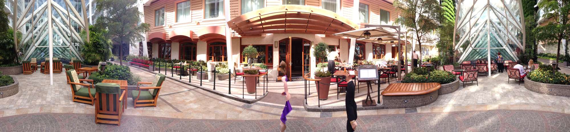 Giovanni's in Central Park