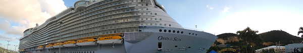 Panorama of Oasis