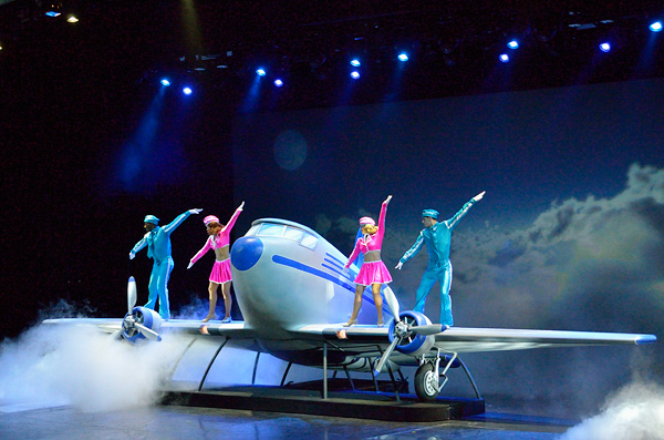 Opal Theater; Come Fly with Me production