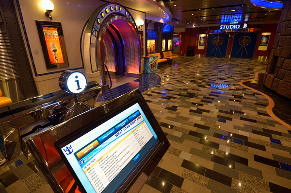 Entertainment Place, Comedy Club and Studio B