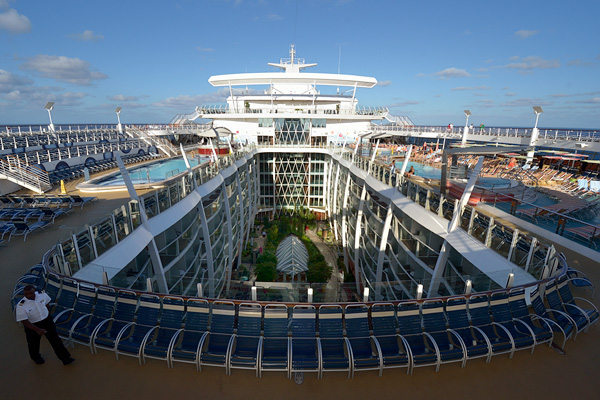 View of the Beach and Main Pools