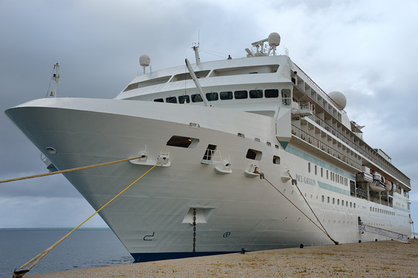 Docked at Raiatea