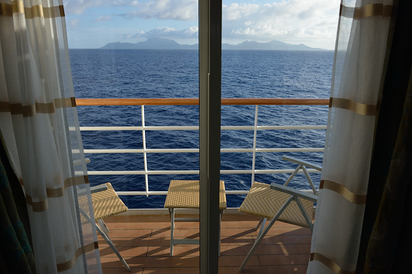 The balcony