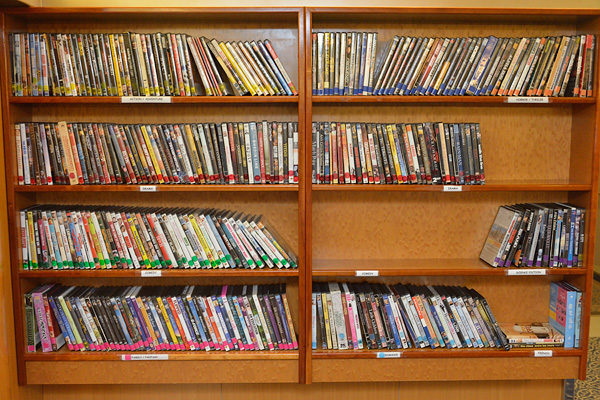 DVD available on the honor system