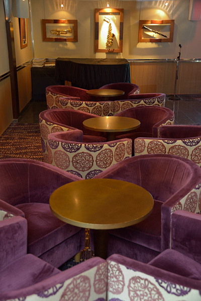 The piano part of the Piano Bar