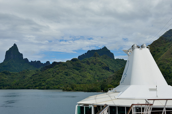 View from the sun deck