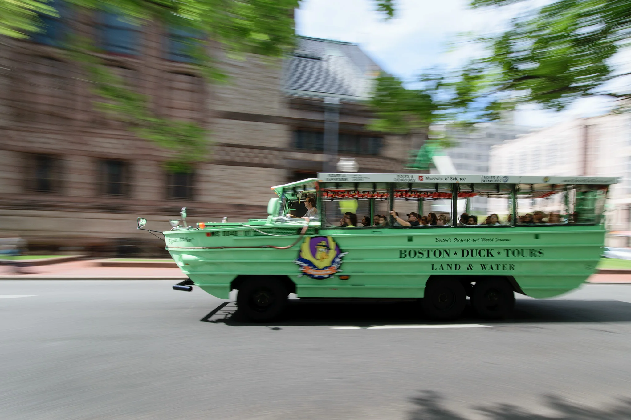 Tourists can take a Duck Tour and see all the top sights in Boston, and maybe your "duck" will be the one Big Papi rode in along one of the Red Sox Championship Parade route!