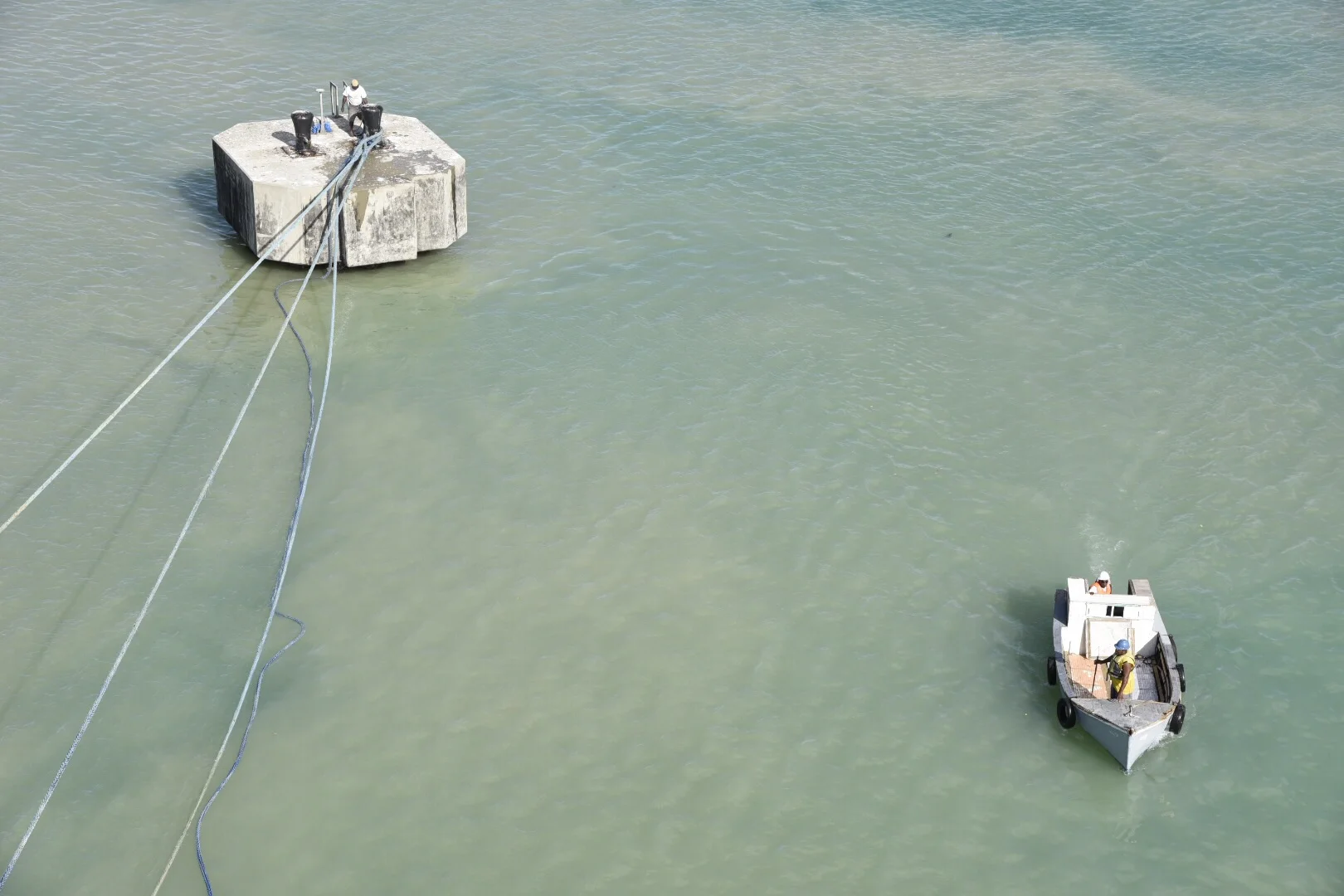 Dock workers