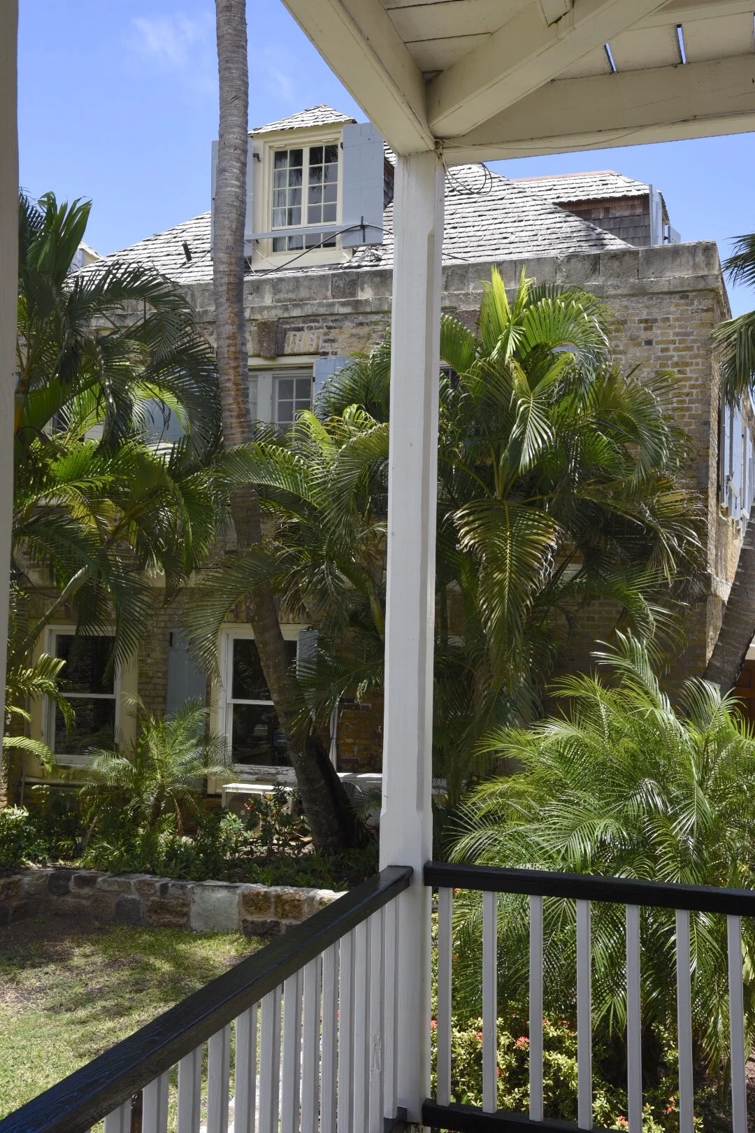 Beautifully restored Colonial era buildings in Nelsons Dockyard.