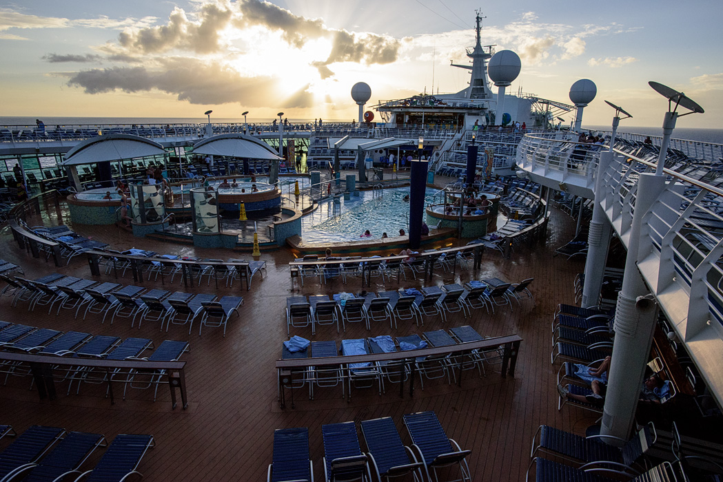 Pool Deck