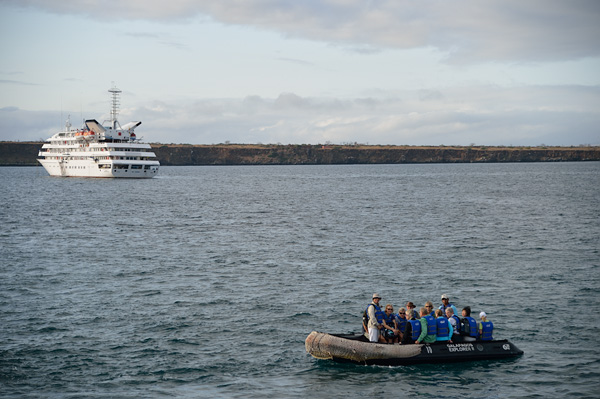 Galapagos Explorer II North Seymour Island