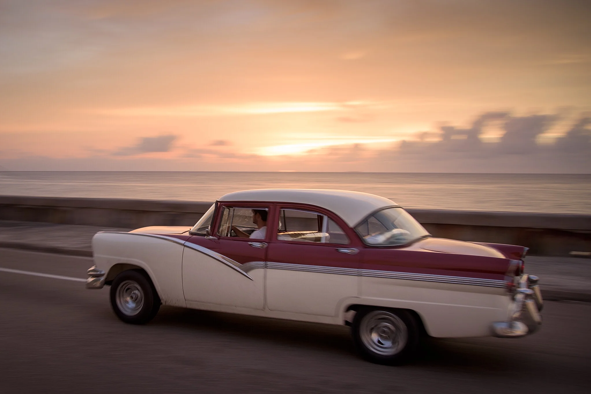 Classic old US cars are still in use 50 years later. A staffer at Insight Cuba told us the Cubans she knows are as anxious to sell the old, tough to maintain relics as collectors in the US are to get their hands on them. Everyone expects the way the roads in Havana look now to change in the coming years. 