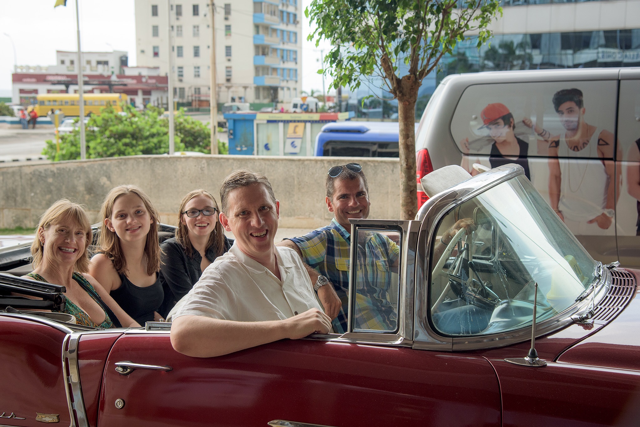 The best preserved cars are government owned and operate as tourist taxis. A ride in a '57 Chevy Belair convertible costs about 1/3 to 1/2 more than a standard taxi, but is a bucket list experience for most visitors from the USA. (Photo by Alfredo Insight Cuba)
