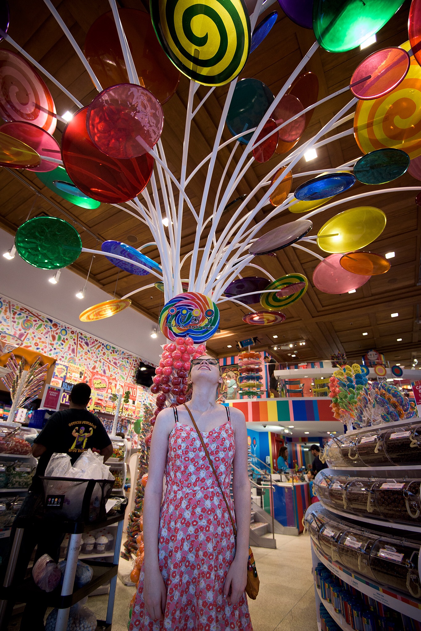 Dylan's Candy Bar is a very colorful shop for kids and kids at heart! 