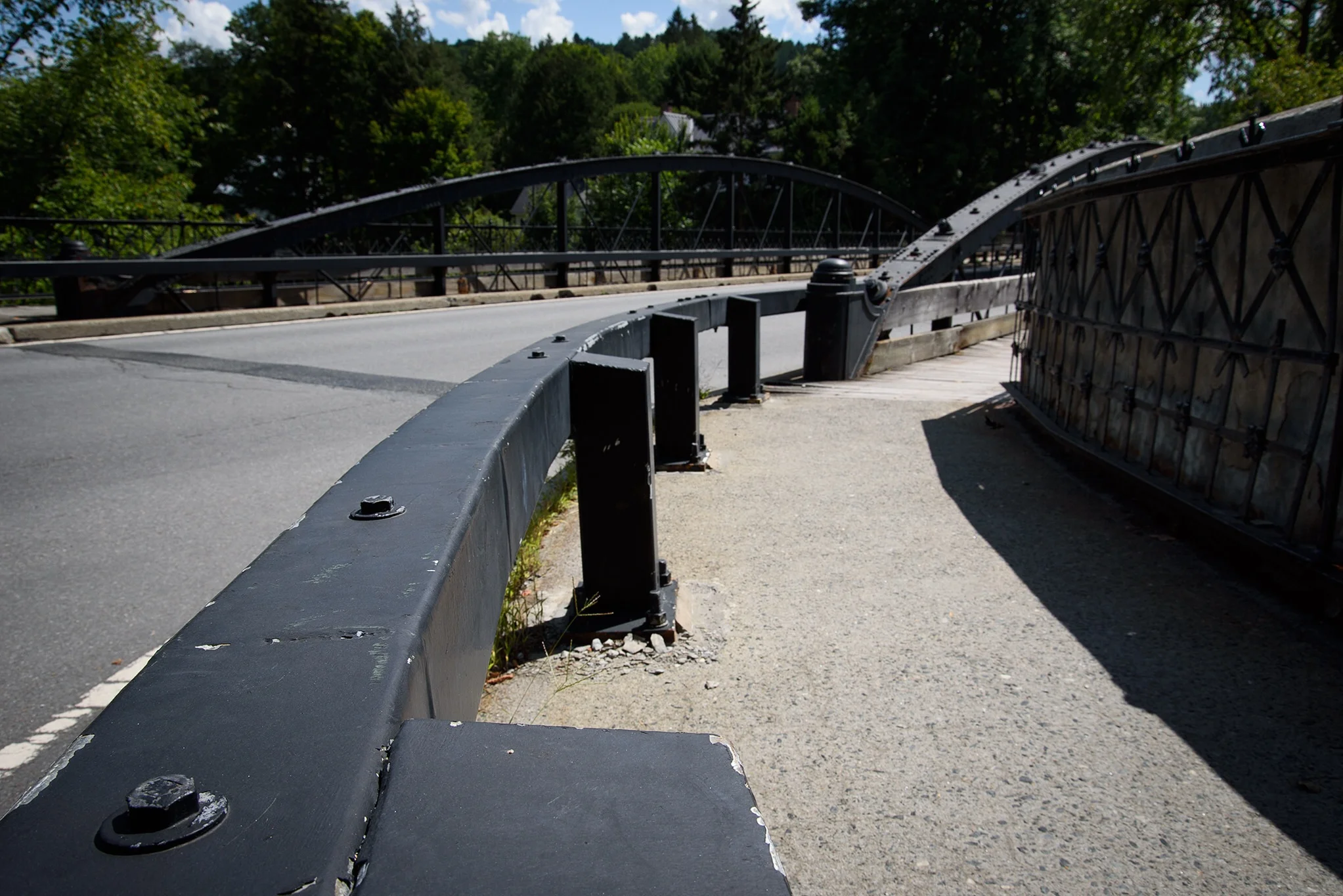 The Iron Bridge on Elm St
