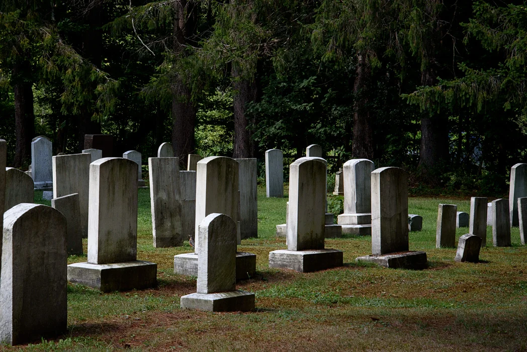 The River St Cemetary