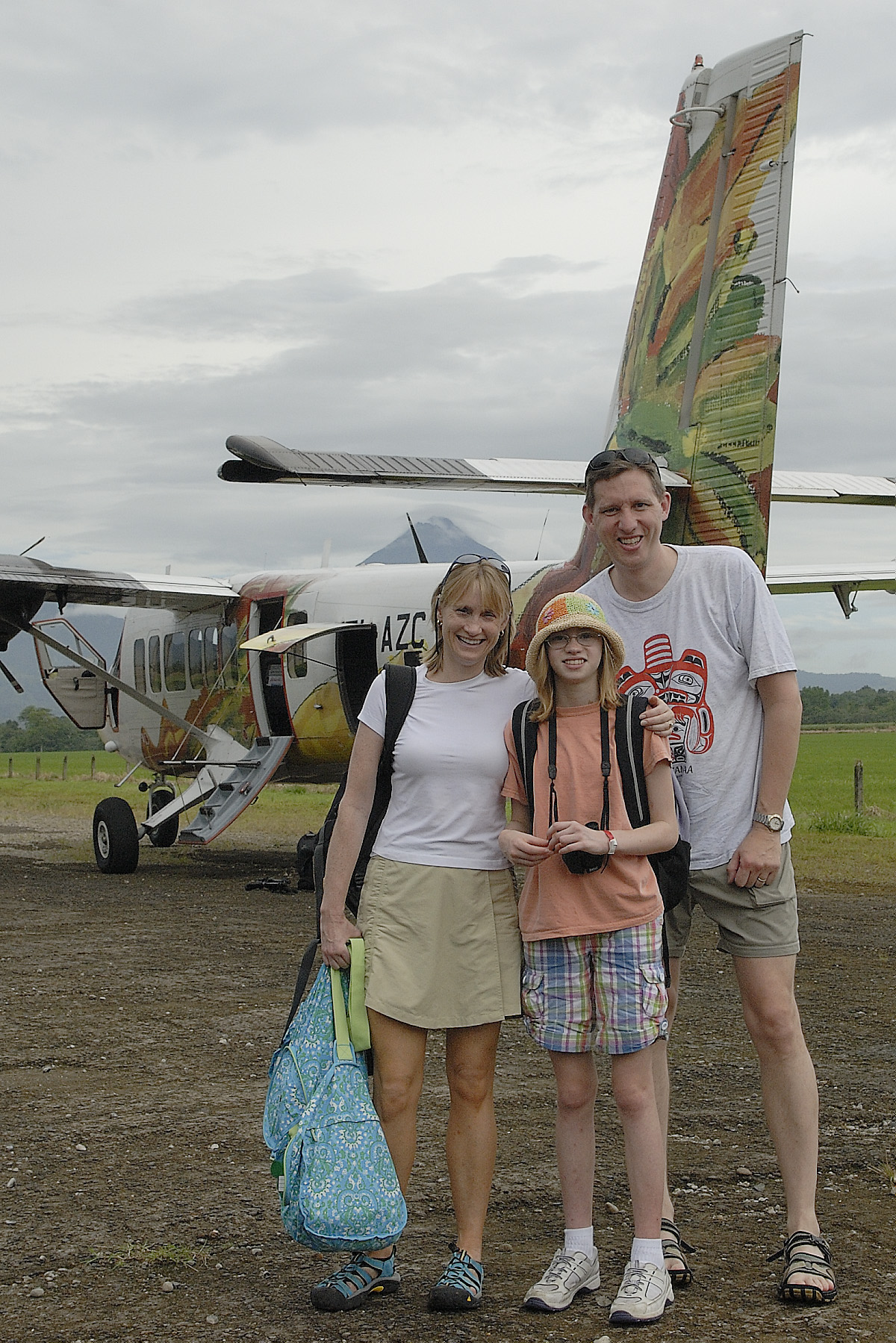 Our Nature Air plane (ABD Photo)