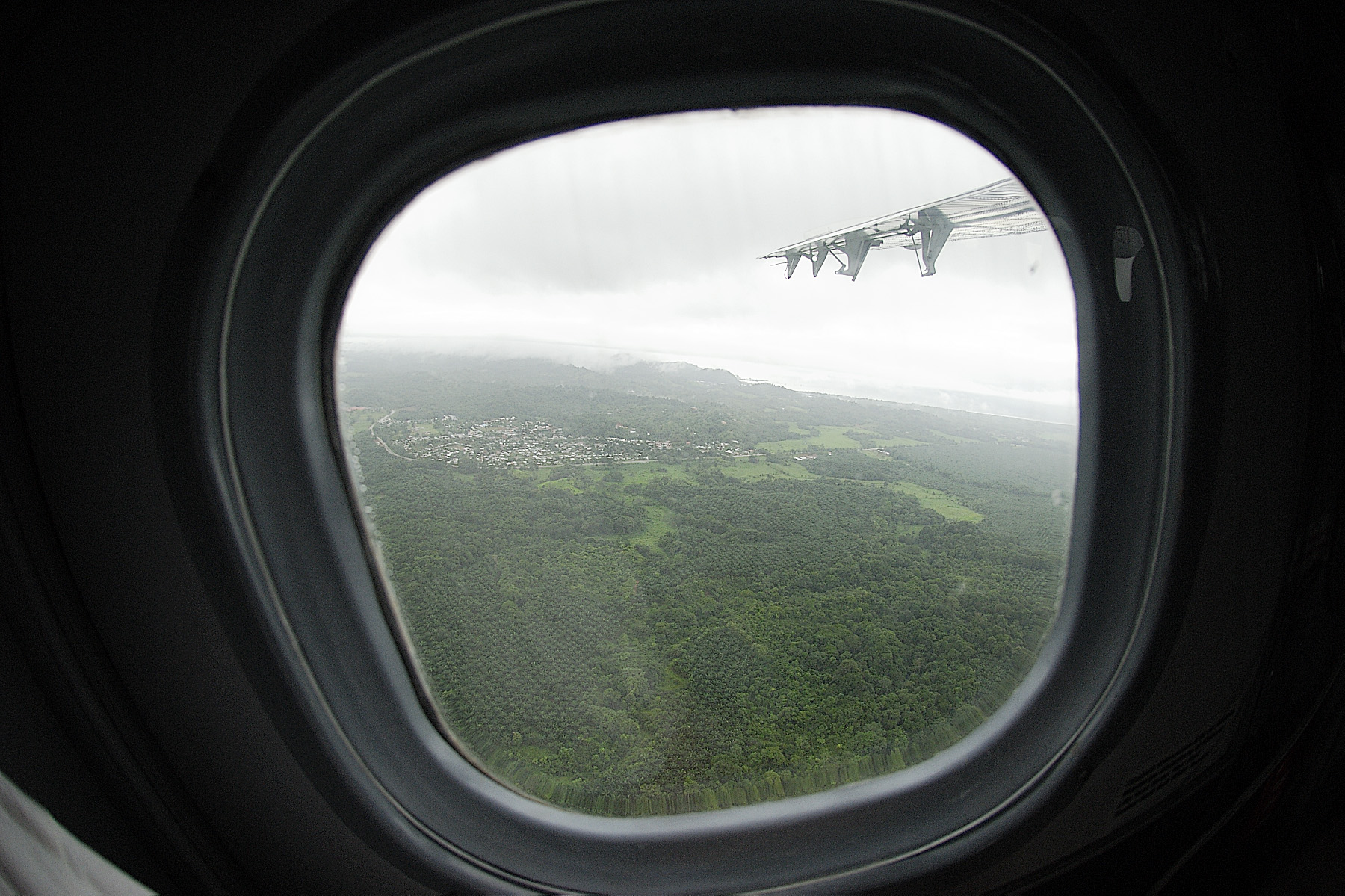 The opportunity to fly from location to location within Costa Rica not only saves significant driving time, but also provides and amazing birds eye view of the agriculture in Costa Rica; coffee, pineapples, bananas and huge fields of nursery foliage plants that decorate homes and offices all over the world!