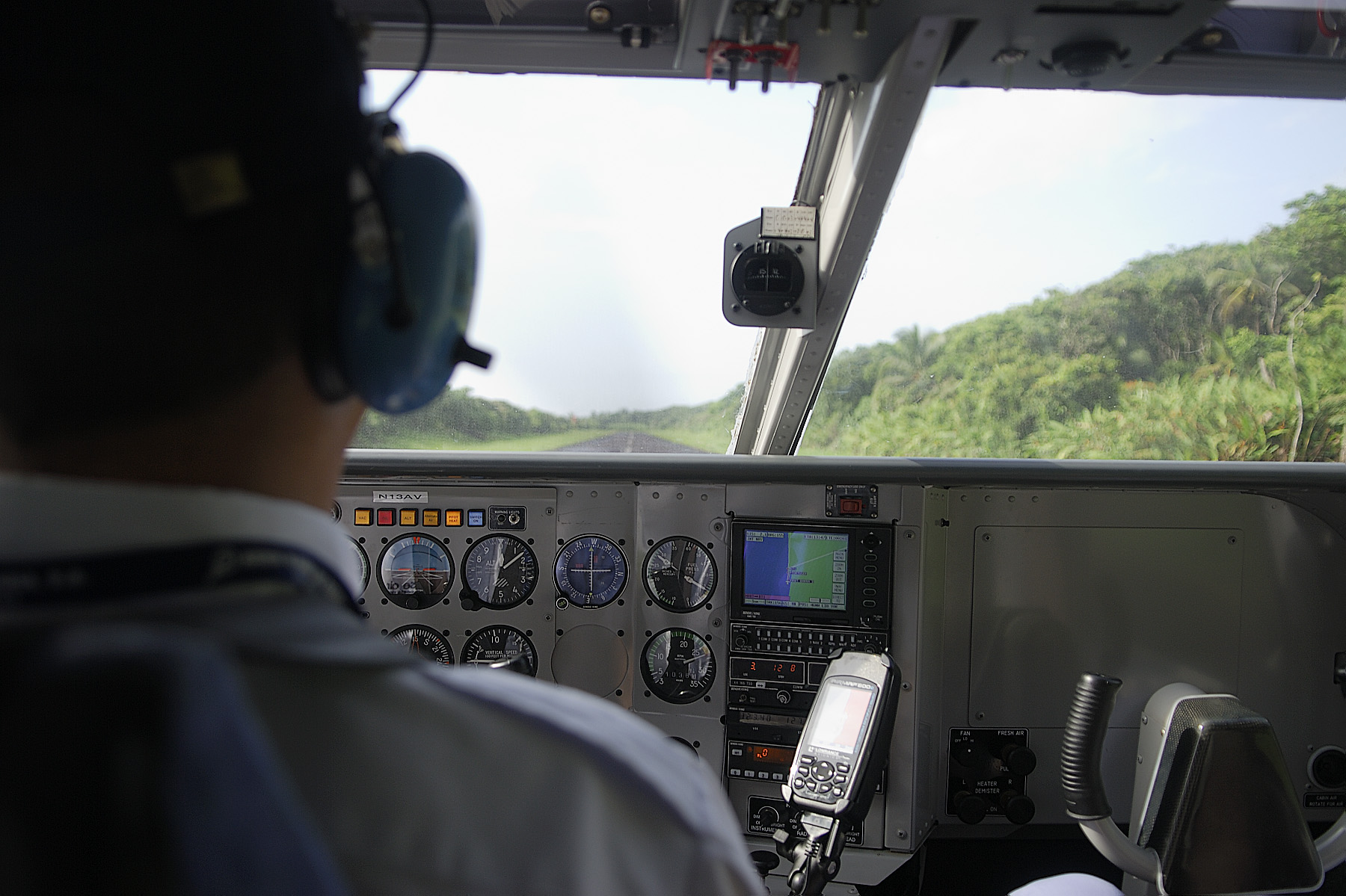 Small plane transfers between locations within Costa Rica can be another exciting part of the trip!