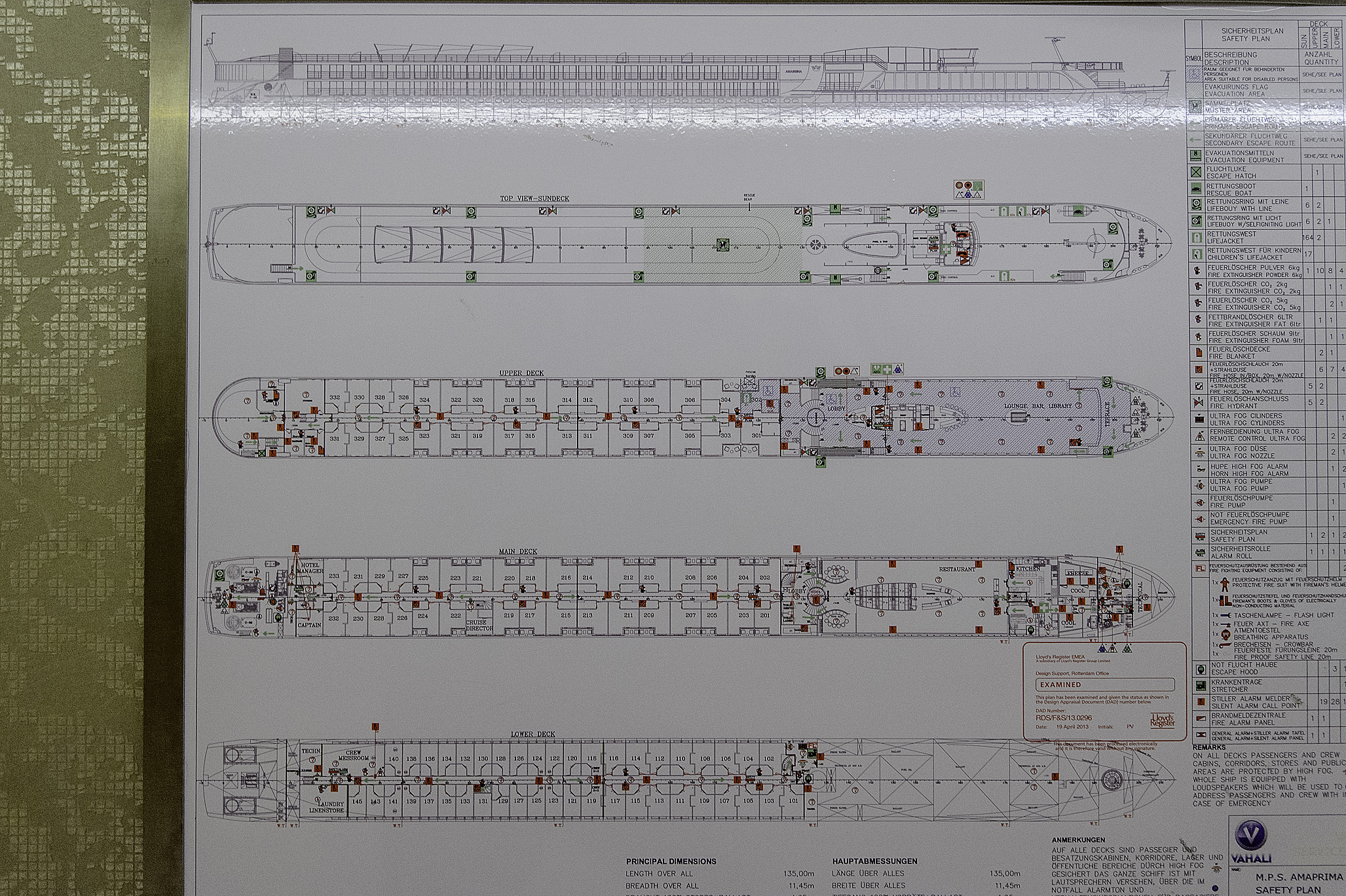 Ship Schematic