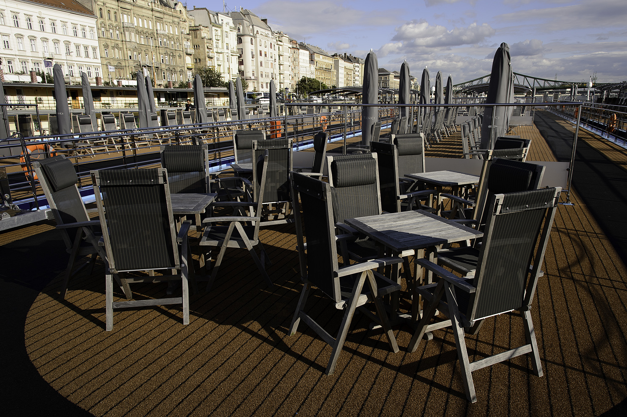 Sun Deck mid ship diningoverC area